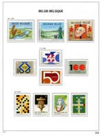 België 1995/1999 - Volledige verzameling volgens invulling, Postzegels en Munten, Postzegels | Europa | België, Gestempeld