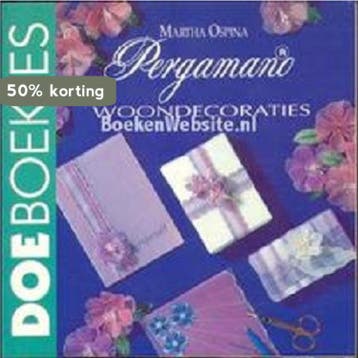 Pergamano woondecoraties / Doeboekjes 9789038406015, Verzenden, M. Ospina