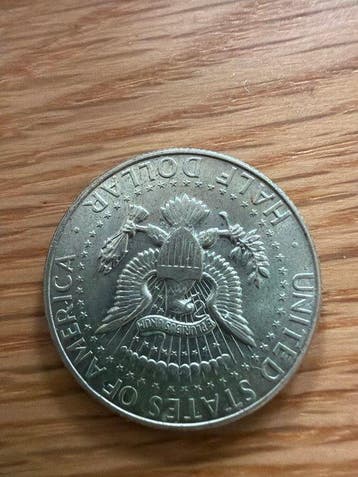 États-Unis. 1/2 Dollar 1966 Kennedy 11,5g (.400) (Sans prix