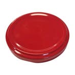 Deksel effen rood 63mm twist-off 1440 stuks nieuw, Ophalen of Verzenden