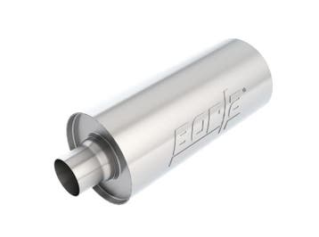 Borla Universal Performance 2.5in Inlet/Outlet Stainless, Ophalen of Verzenden