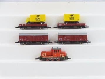 Märklin Z - 8134 - Treinset (1) - 5-Delige set 500 jaar, Hobby en Vrije tijd, Nieuw