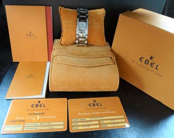 Ebel - Beluga Diamond 0,50 Karat - E9057A28-10 - Femme -, Nieuw