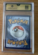 Pokémon - 1 Graded card - Pikachu 0009001 Promo card,