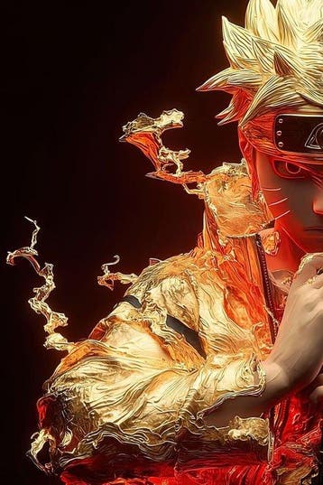 yamila - Naruto Uzumaki: Kintsugi del Chakra y la, Nieuw