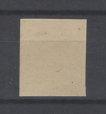 Espagne 1867 - Isabel II - test en rouge - Edifil 96Ps