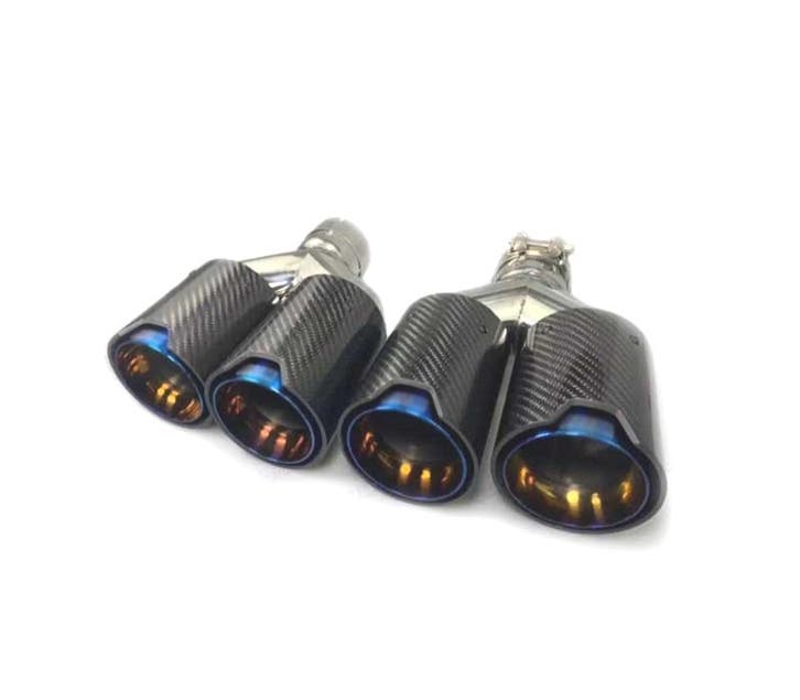 EMBOUTS DÉCHAPPEMENT BMW M PERFORMANCE, Autos : Pièces & Accessoires, Systèmes d'échappement, Envoi
