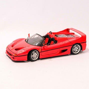 Bburago, Maisto 1:18 - Voiture miniature (2) - Ferrari F50 +, Nieuw