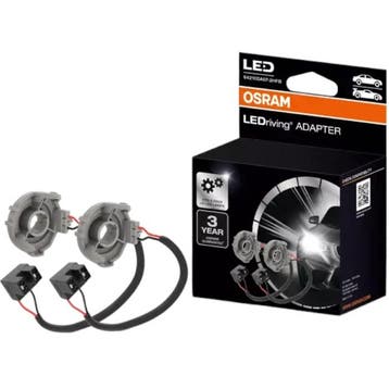Osram LEDriving Adapters H7 Night Breaker LED 64210DA07, Verzenden