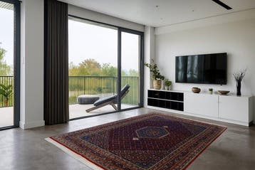 XL-Bidjar - Gereinigd - Vloerkleed - 359 cm - 253 cm, Nieuw