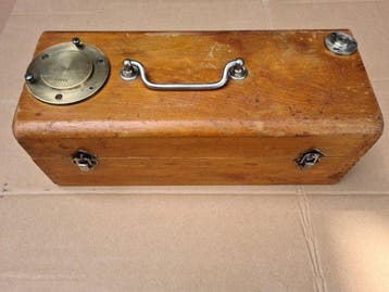 Industriële apparatuur - ¼ liter graanproefapparaat 1938 -