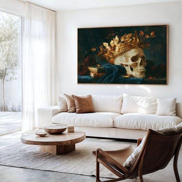 Iconica - Imperial Vanitas - unique 1/1 XXL (100 x 150 cm), Antiek en Kunst