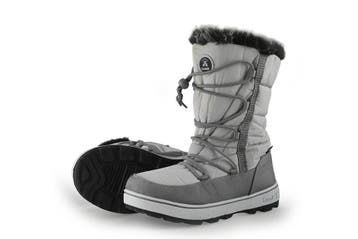 Kamik Snowboots in maat 37 Grijs, Verzenden, Snowboots, Zo goed als nieuw, Grijs