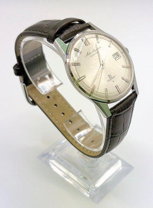 Seiko - Calendar - Zonder minimumprijs - J15019 - Heren -, Bijoux, Sacs & Beauté, Montres | Anciennes | Antiquités