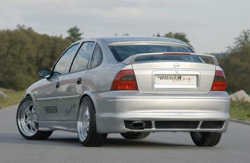 Rieger achteraanzetstuk | Vectra B: 08.98- (vanaf Facelift), Verzenden