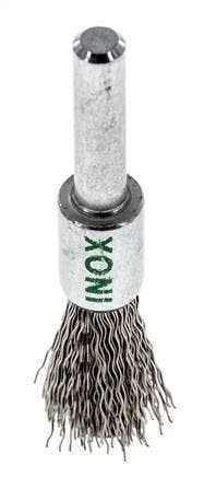 Brosse métallique terminale 12 mm 6 mm Arbre Fil en acier, Verzenden