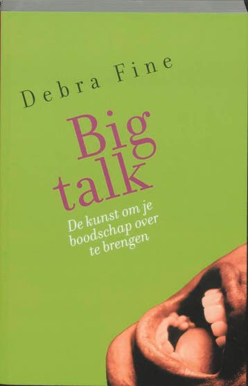 Bigtalk 9789068342178 Debrah Fine, Verzenden, Zo goed als nieuw, Debrah Fine