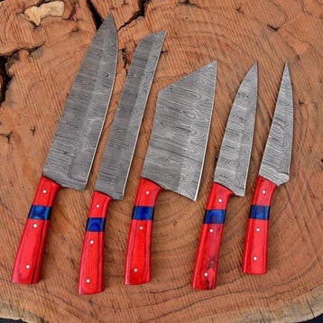 Uastandardcrafts Hanne Deutler - Keukenmes - Kitchen knife