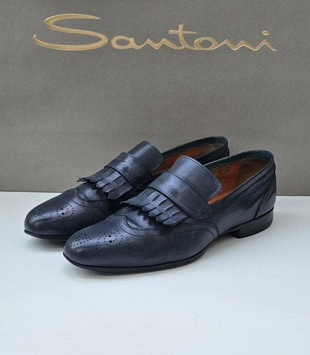 Santoni Goodyear - Platte schoenen - Maat: EU 44, Vêtements | Hommes, Chaussures
