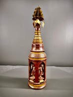 Stupa reliquaire - 41 cms - Myanmar, Antiquités & Art