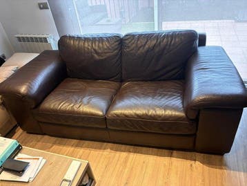 natuzzi - pasquale natuzzi - Canapé - peau de buffle