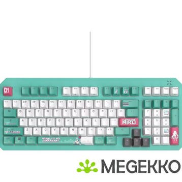 ASUS TUF Gaming K3 Gen II Hatsune Miku Edition Gaming, Verzenden