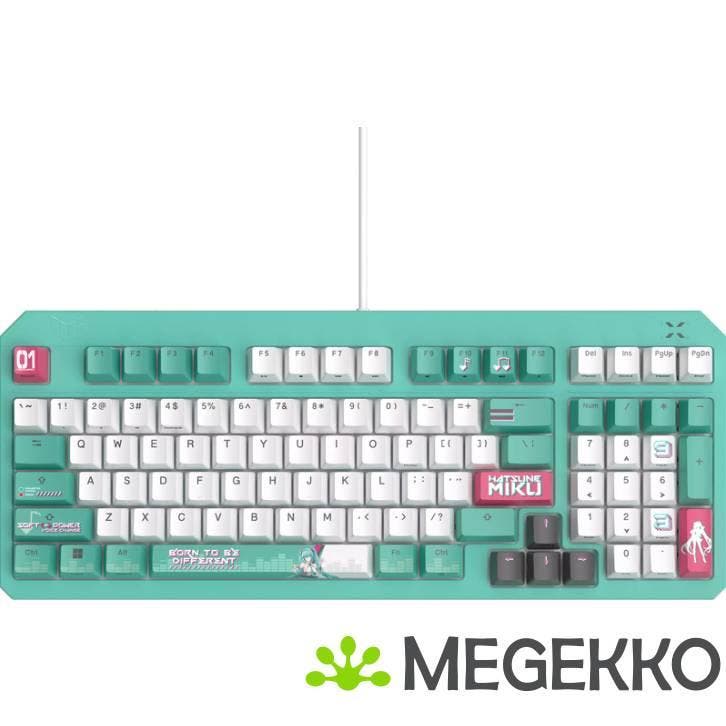 ASUS TUF Gaming K3 Gen II Hatsune Miku Edition Gaming, Informatique & Logiciels, Claviers, Envoi