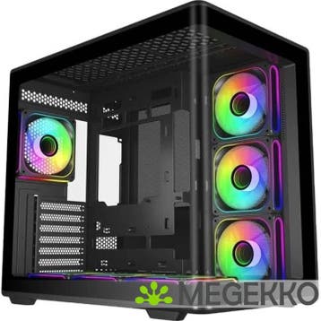 Cooler Master Elite 600 Black, Computers en Software, Verzenden, Nieuw