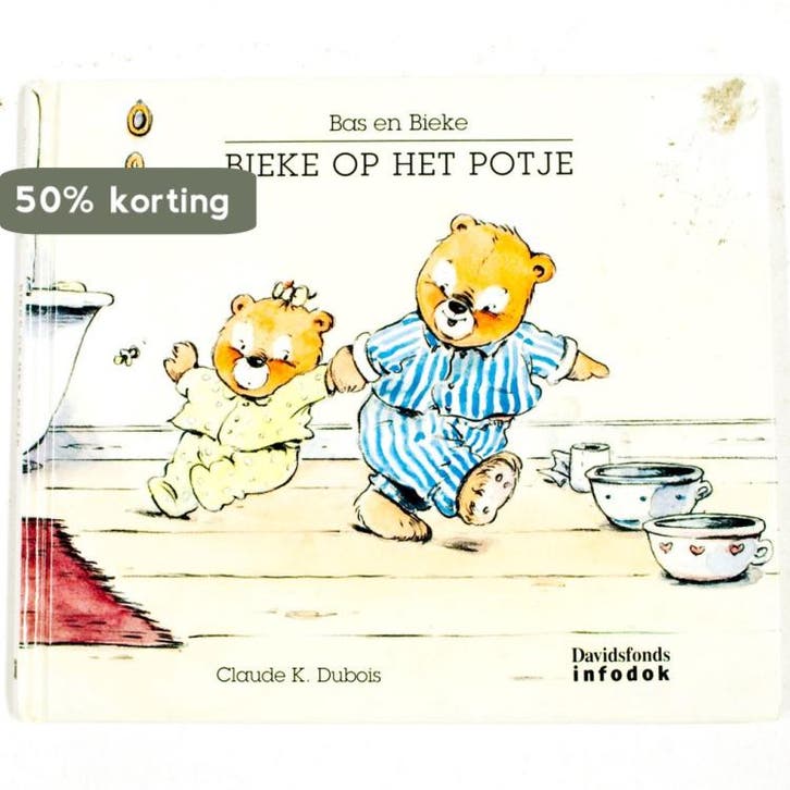 Bieke op het potje / Bas en Bieke 9789065653949 C.K. Dubois, Boeken, Kinderboeken | Kleuters, Gelezen, Verzenden