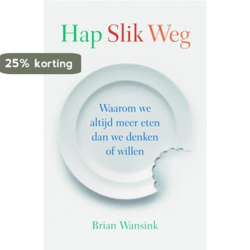 Hap slik weg 9789043014571 B. Wansink, Verzenden, B. Wansink