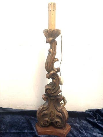Kandelaar - Hout - Torcione