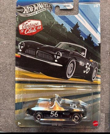 Hot Wheels 1:64 - Modelauto (5) - Hot Wheels Vintage Club
