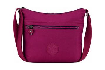 Kipling Schoudertas Roze, Handtassen en Accessoires, Tassen | Damestassen, Verzenden, Zo goed als nieuw, Roze