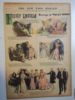 Fluffy Ruffles - Buster Brown - 11 Krantenpaginas en strips, Boeken, Nieuw