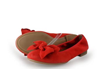Tamaris Ballerinas in maat 37 Rood, Verzenden, Ballerina's