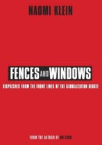 Fences and Windows 9780007150472 Naomi Klein, Verzenden, Naomi Klein