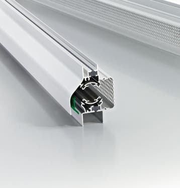 Ventilatierooster DucoTon 10 RAL kleur standaard, Verzenden