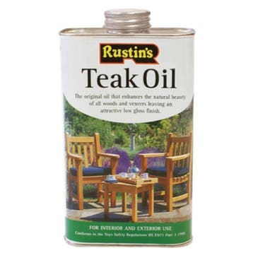 Teak Oil 1 liter Gastronoble, Verzenden