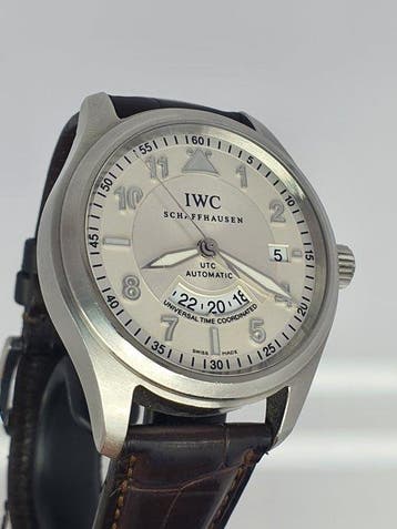 IWC - Iwc Pilot Spitfire UTC IW325110 - IW325110 - Homme -