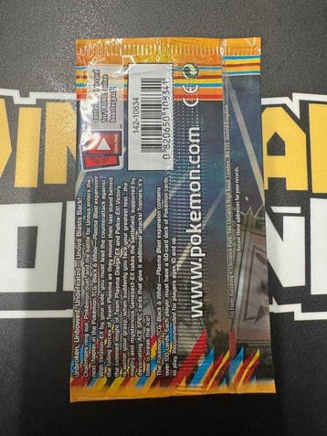 Pokémon - 1 Booster pack - Pokemon Black White PLASMA BLAST, Nieuw