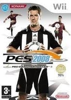 Pro Evolution Soccer 2008 (wii used game), Ophalen of Verzenden