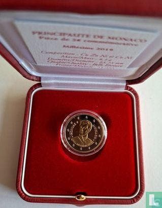 Monaco 2 euro 2019 (PROOF) 200e verjaardag van de troons..., Verzenden, Monaco, 2 euro, Losse munt
