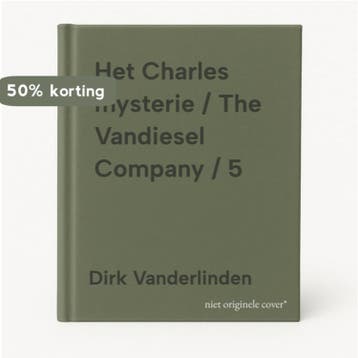 Het Charles mysterie / The Vandiesel Company / 5, Verzenden, Dirk Vanderlinden