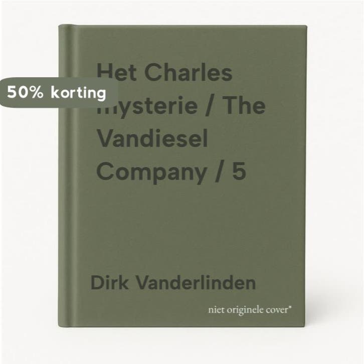 Het Charles mysterie / The Vandiesel Company / 5, Livres, Thrillers, Envoi