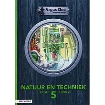 Argus Clou Natuur en Techniek leerlingenboek groep 5, Verzenden, Nieuw