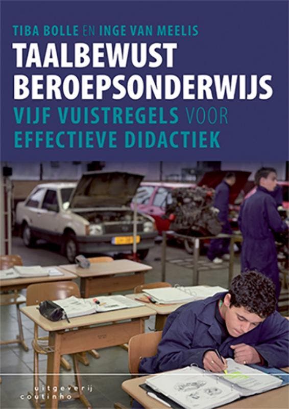 Taalbewust beroepsonderwijs 9789046905890 Tiba Bolle, Boeken, Studieboeken en Cursussen, Zo goed als nieuw, Verzenden