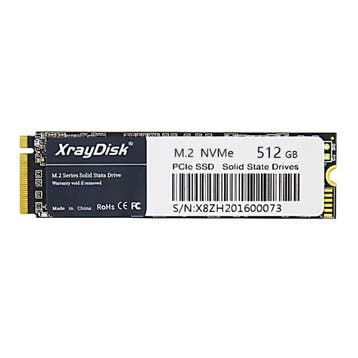 M.2 Interne SSD Harde Schijf - 512 GB - PCIe NVME - Solid, Verzenden, Nieuw, XrayDisk