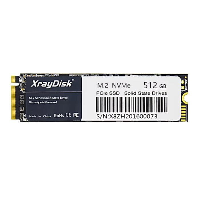 M.2 Interne SSD Harde Schijf - 512 GB - PCIe NVME - Solid, Computers en Software, Harde schijven, Nieuw, Verzenden