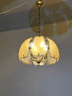 Lustre - Laiton, Verre - Lustre hexagonal