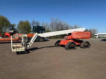 Veiling: Telescoophoogwerker Genie S-65TRAX Diesel 17.12m 20, Ophalen